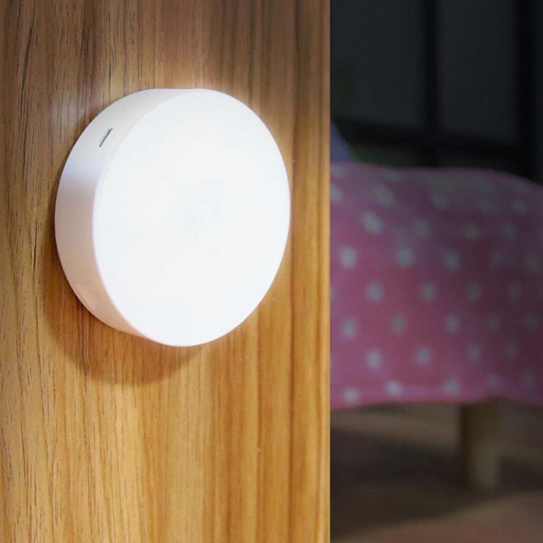 Lâmpada de deteção de movimento - Design compacto e alta sensibilidade