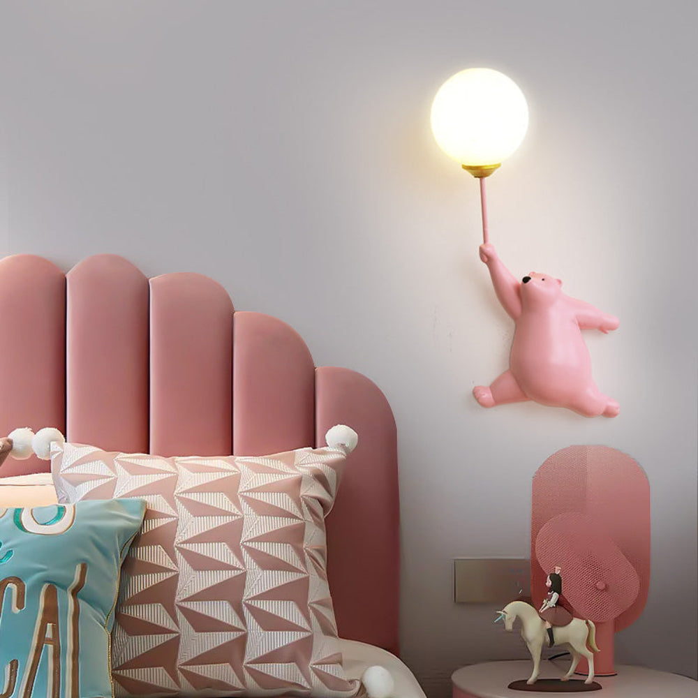 Lampe Murale Ballon – Douceur Et Fantaisie Pour La Chambre