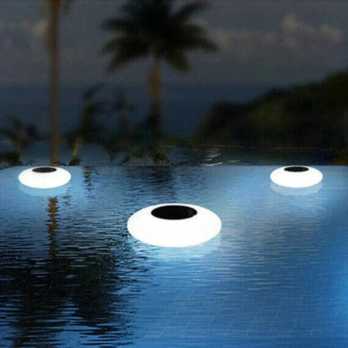Floating Solar Lamp – Multicolor LED Lighting