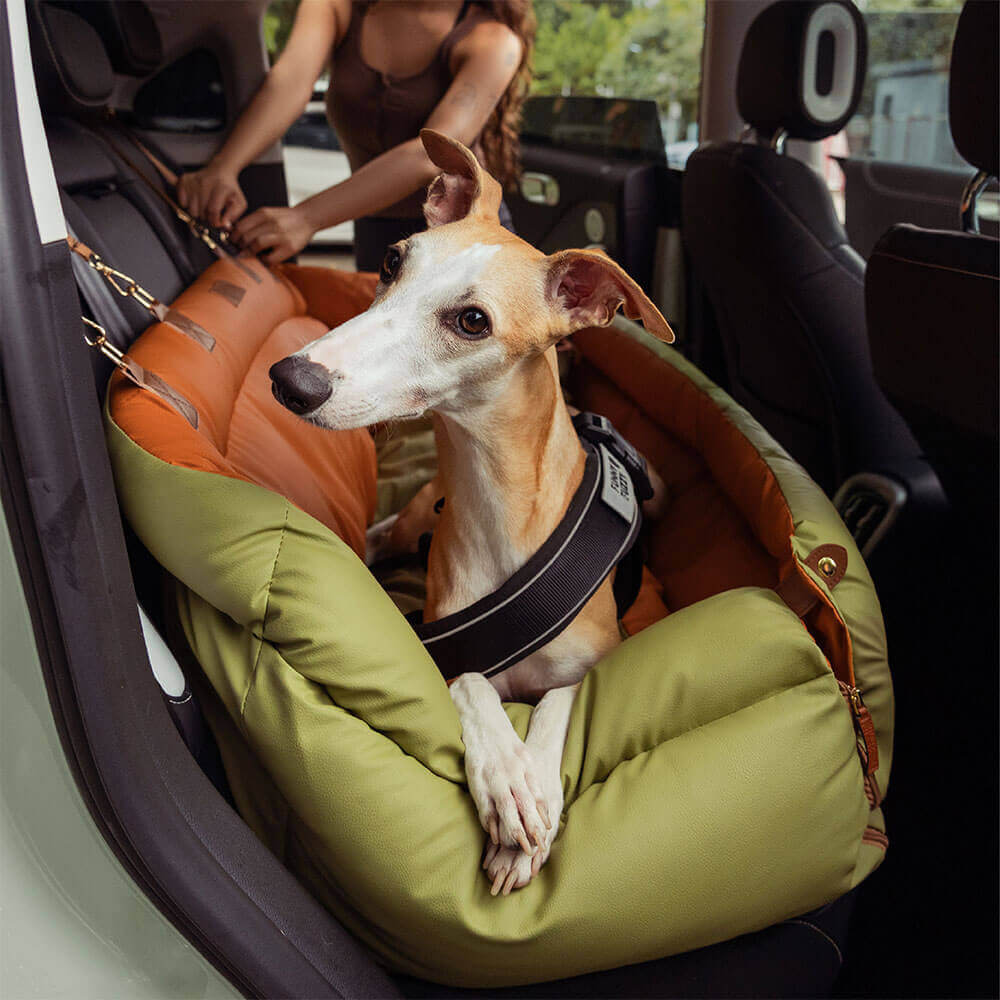 犬用カーシート – 快適さと保護