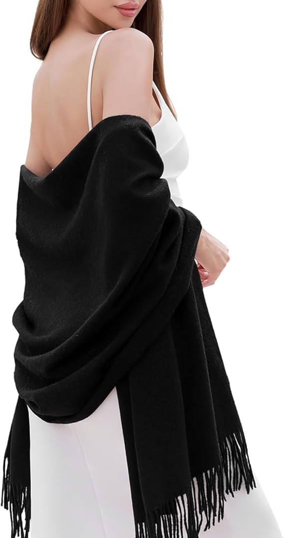 Clara | Cachecol Longo Para Mulher – Doçura E Calor Elegante