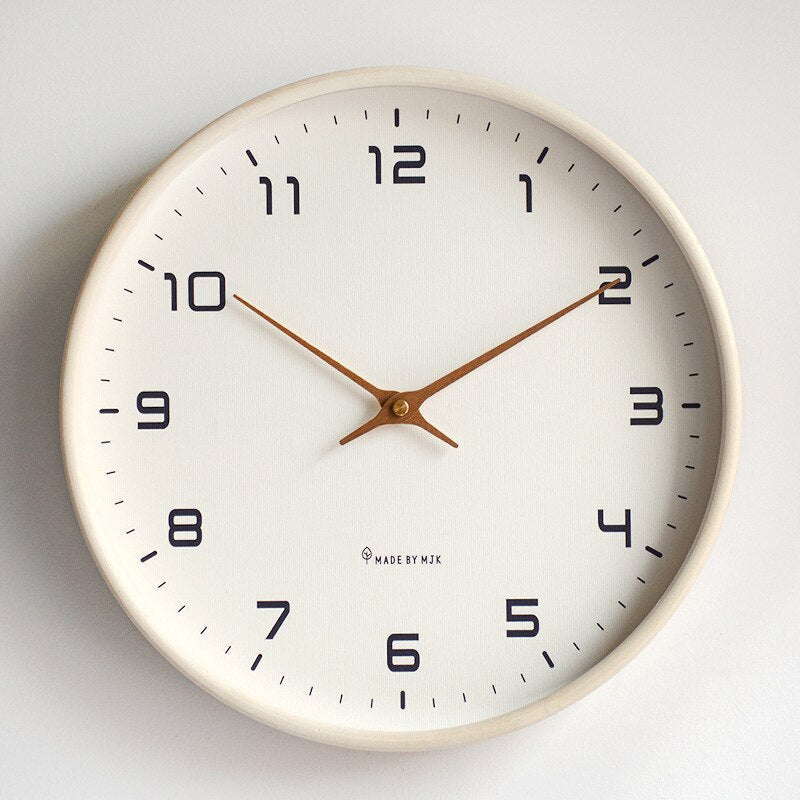 Orologio da Parete Moderno – Stile Essenziale Ispirato al Design Nordico