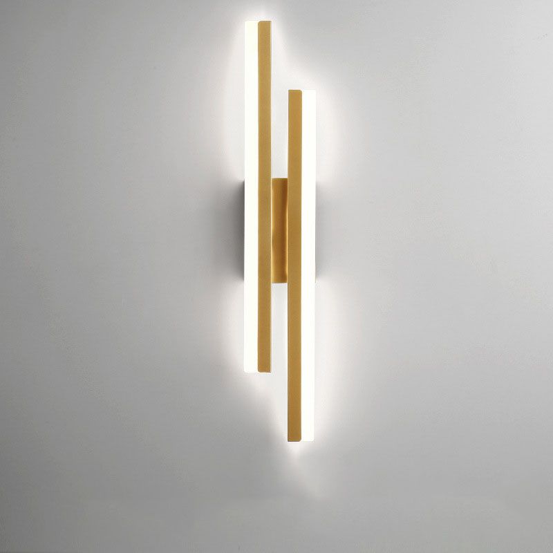 LED Vegglampe – Moderne Vertikal Stil