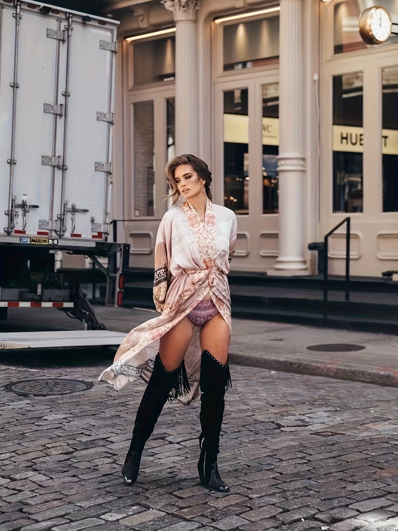 Leïla | Kimono Feminino – Inspiração Boémia