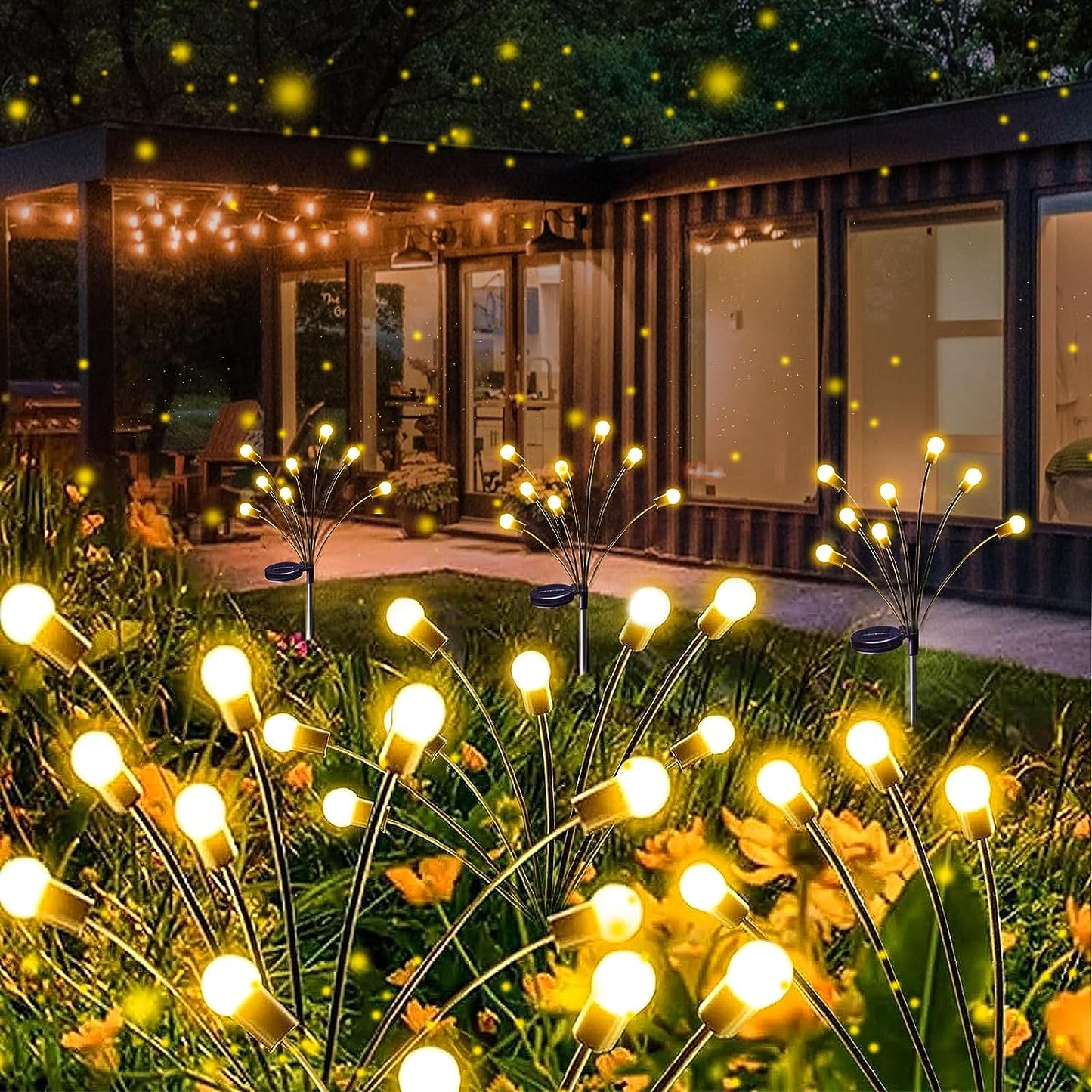 LED Λάμπες Lucioles Ενέργειας Ήλιου – Μαγική Ατμόσφαιρα Για Τον Κήπο Σας