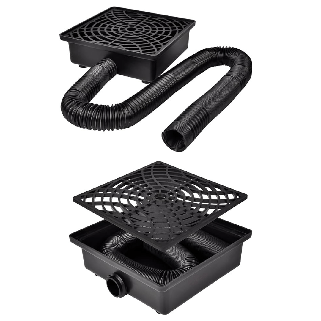 Rura odpływowa wody deszczowej – Efektywne i dyskretne odwadnianie