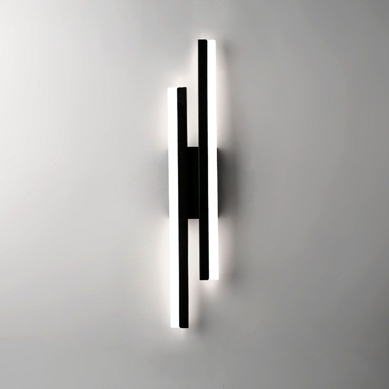 LED Vegglampe – Moderne Vertikal Stil