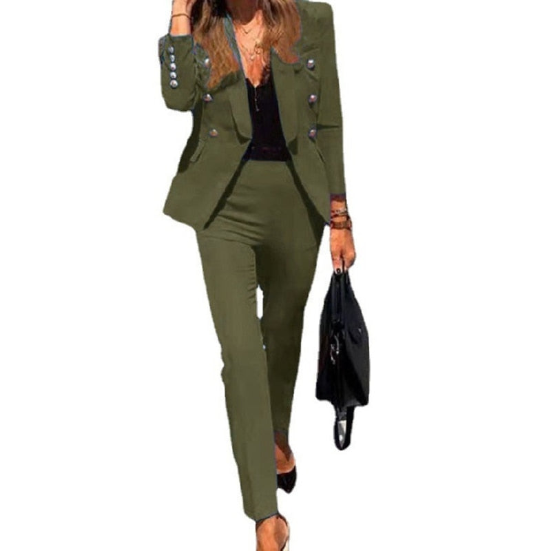 Zita | Blazer and Pants Set – Refined Silhouette for Women