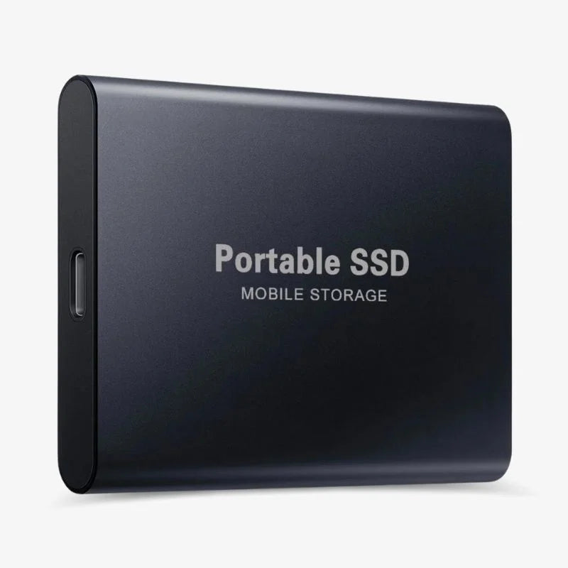 Ultranopea Ulkoinen SSD - Sujuvat ja Tiiviit Siirrot