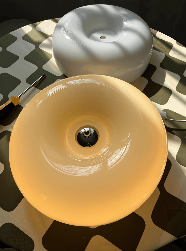 Skandinaavinen lasinen kattovalaisin - Moderni sisustus ja helppo asennus