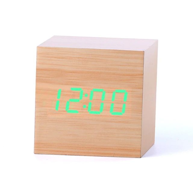 Cyfrowy zegar sześcienny – minimalistyczny design i wyświetlacz LED