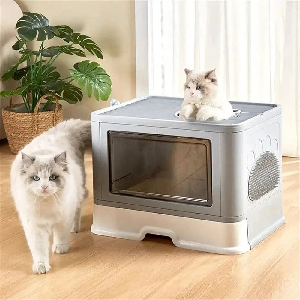 猫用トイレ - 快適さと最適な衛生