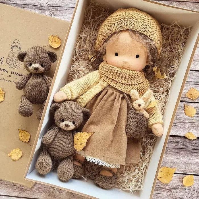 Poupée Artisanale – Cadeau Poétique Et Authentique