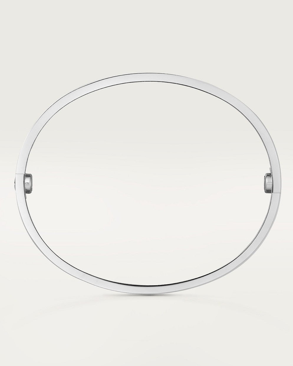 Bracciale Rigido – Finitura Argento e Stile Raffinato