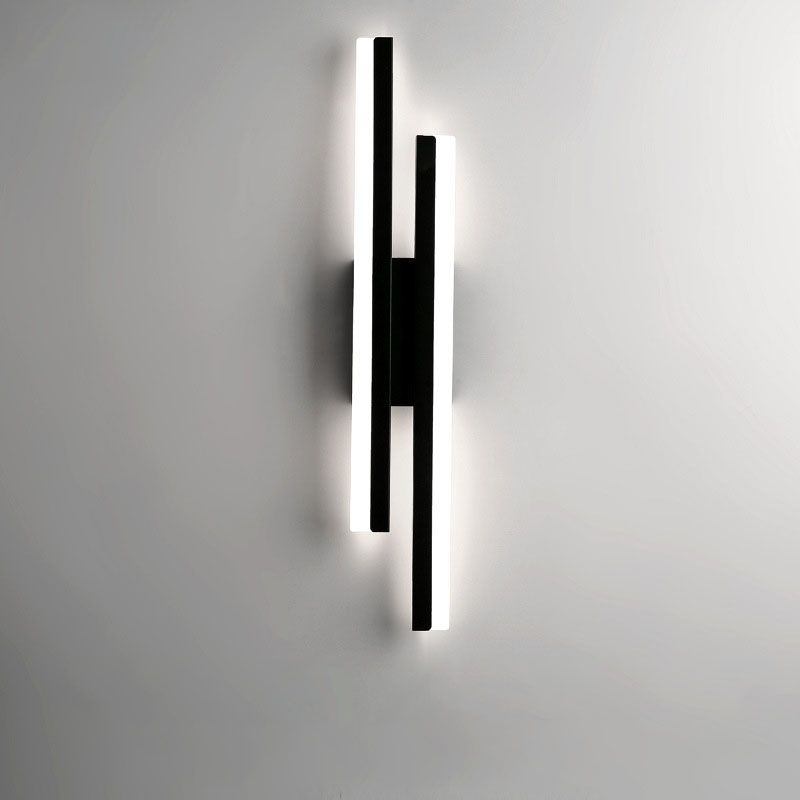 LED Vegglampe – Moderne Vertikal Stil