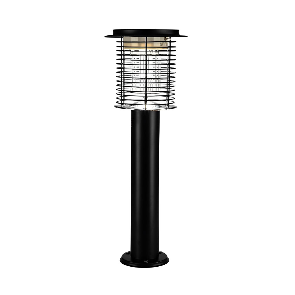 Lampa przeciwkomarowa wodoodporna – ładowanie solarne i USB