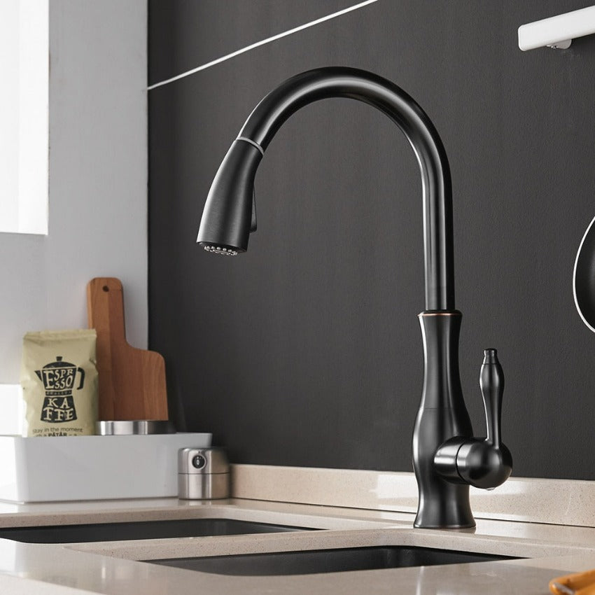 Torneira de Cozinha Retrátil – Ganho de Espaço e Flexibilidade