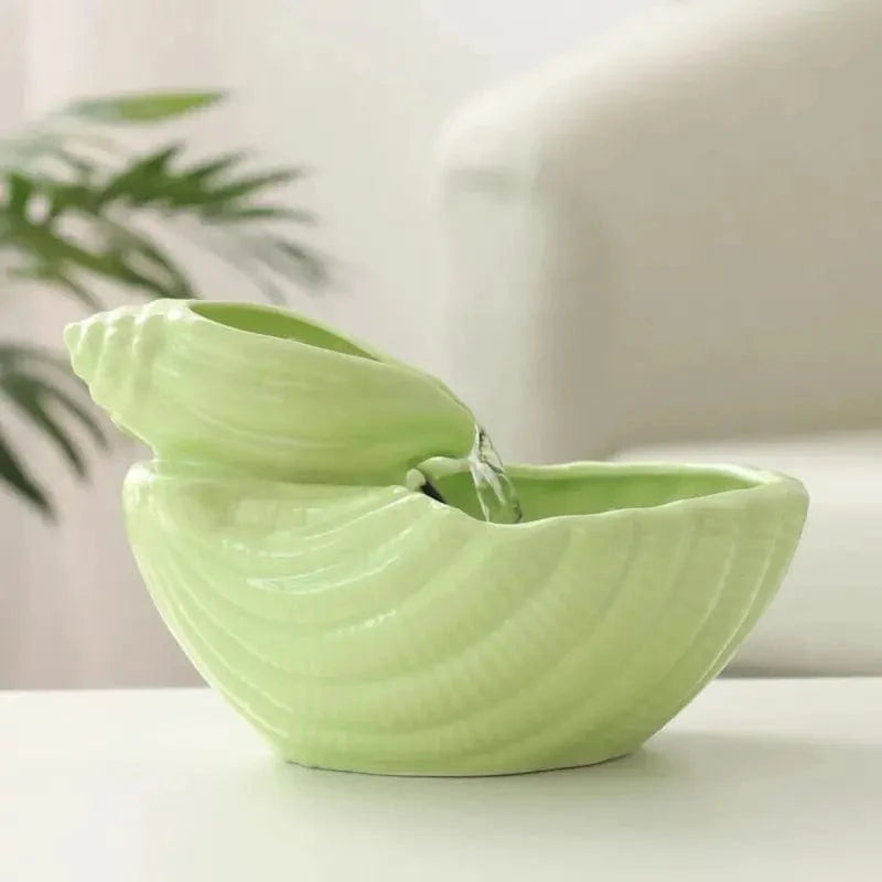 Fontaine À Eau Pour Chat En Céramique – Élégance Et Hydratation Pure