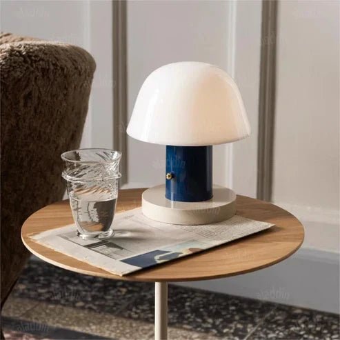 Lâmpada de Mesa – Luz e Harmonia