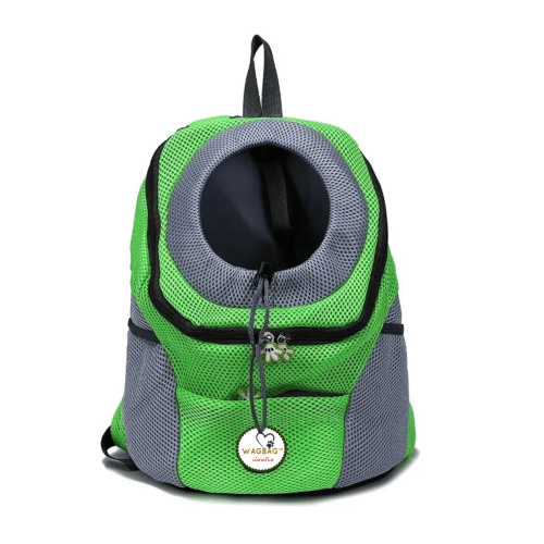 Mochila de Transporte para Animais — Conforto e Segurança em Deslocação