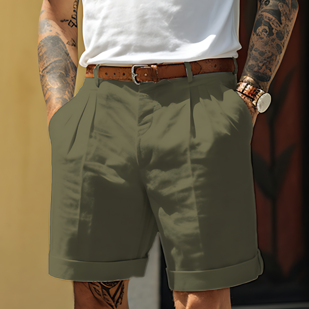 Kenneth | Kort Afslappet Chic – Urban Stil Og Velplejet Snit