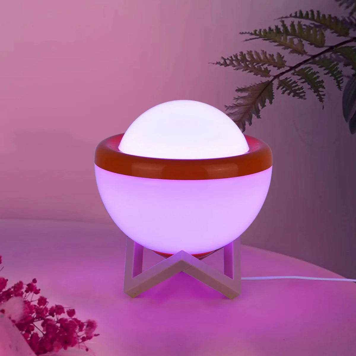 Natlampe i klassisk stil – elegance og blød lys