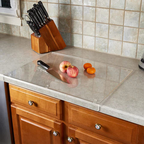 Acrylic Cutting Board – Elegant, Solid, and Versatile