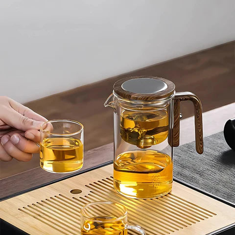 Hantverks-teinfuser – För en perfekt och raffinerad infusion