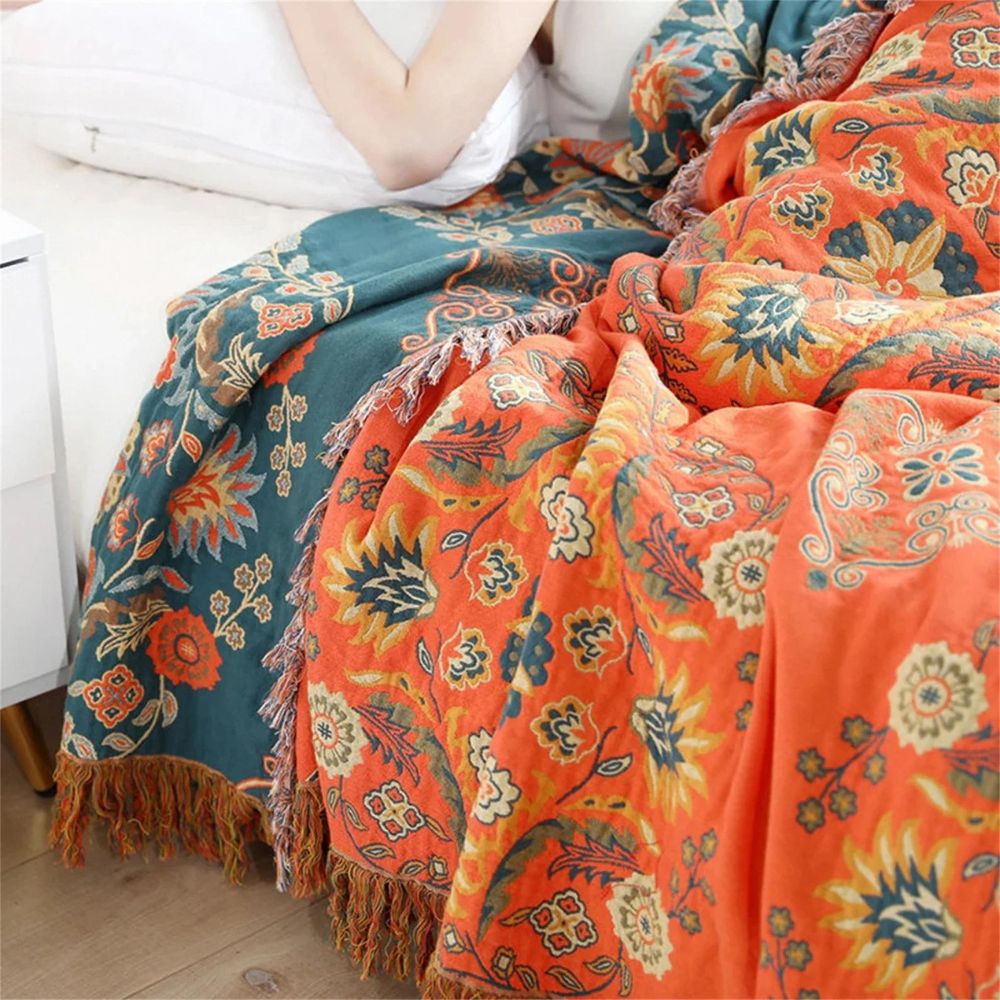 Reversibel pläd Marigold 