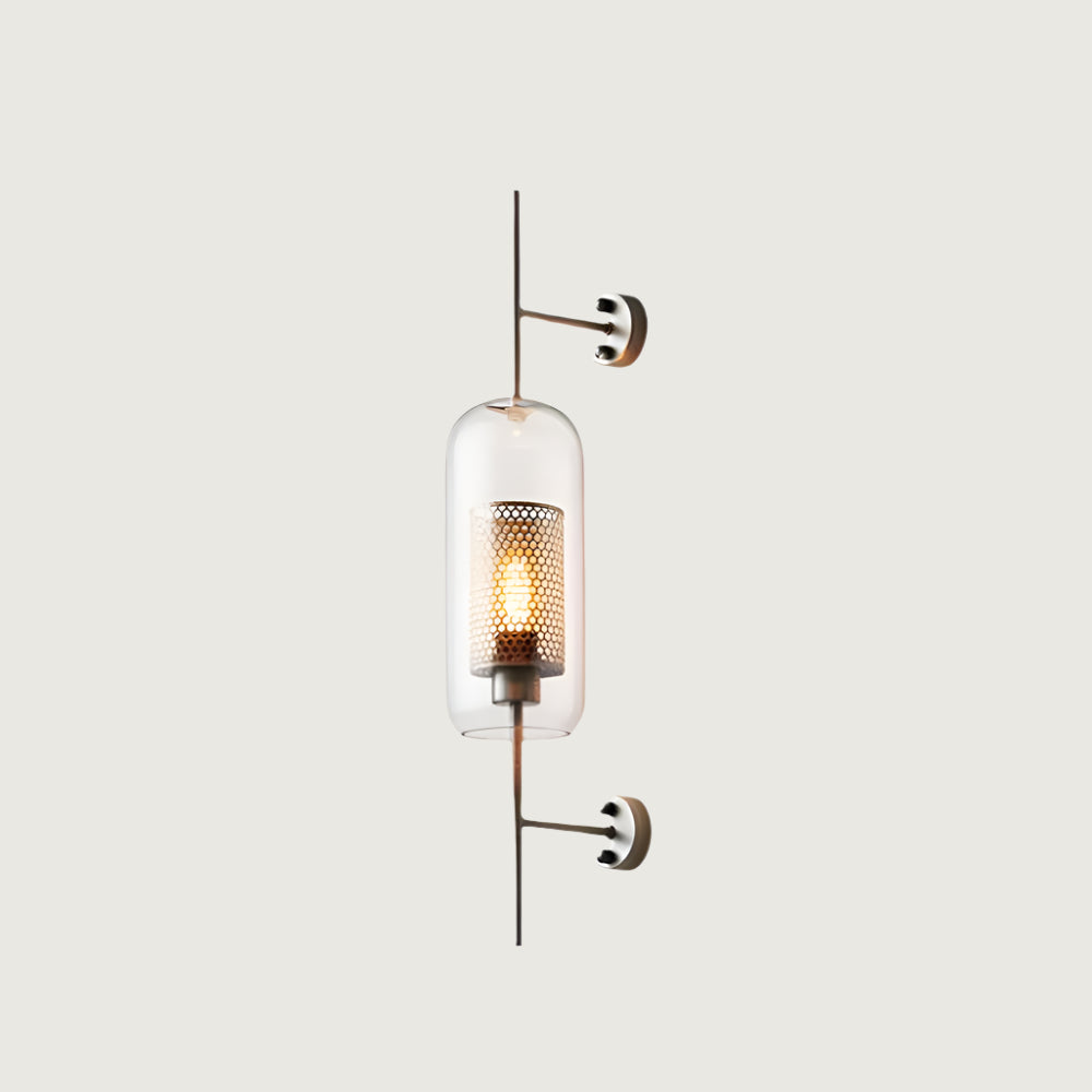 Industrielle Geometrische Wandleuchte - Stil Und Modernität