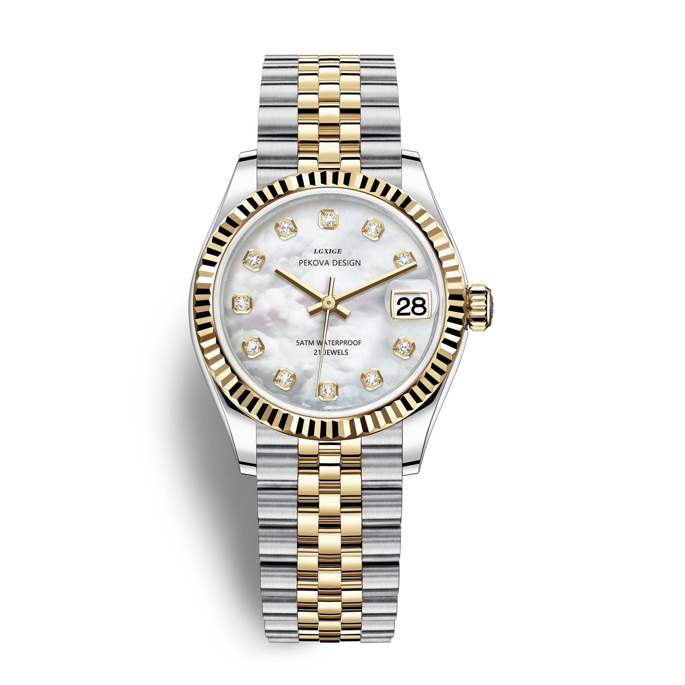 Klassiek horloge met roestvrij stalen band - Elegantie en dagelijkse betrouwbaarheid