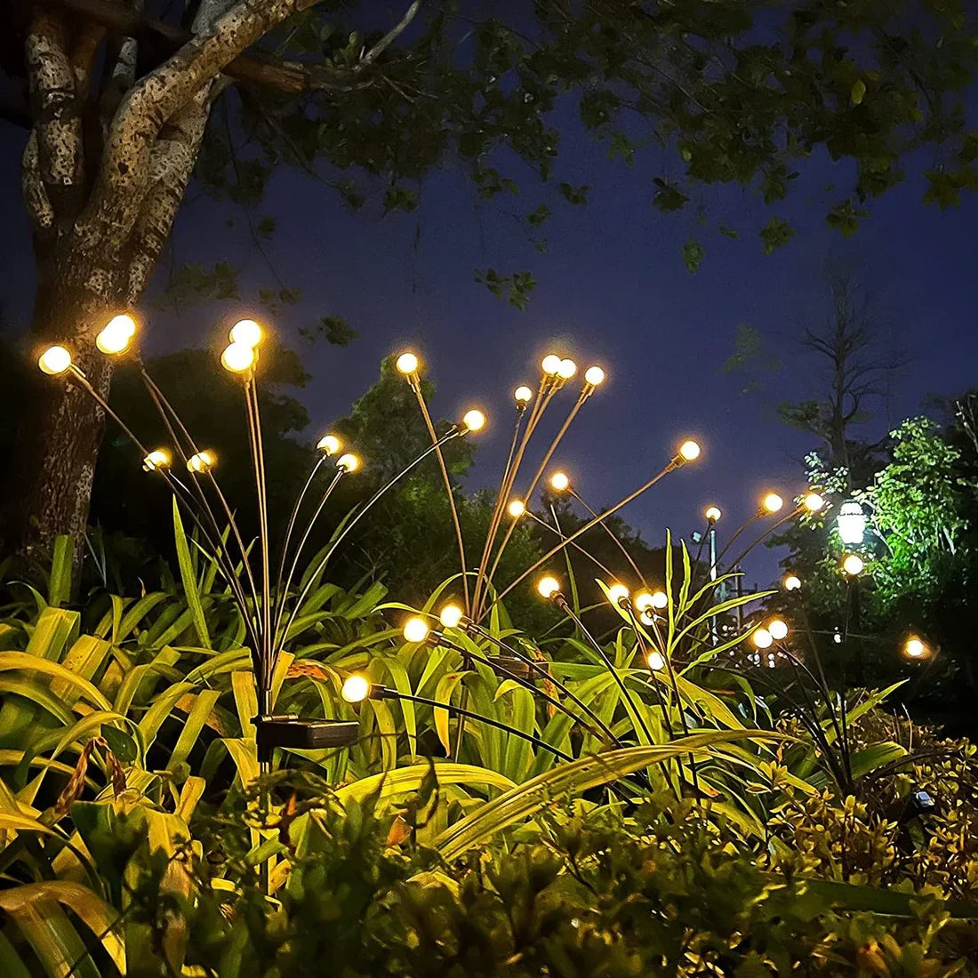 LED Λάμπες Lucioles Ενέργειας Ήλιου – Μαγική Ατμόσφαιρα Για Τον Κήπο Σας 