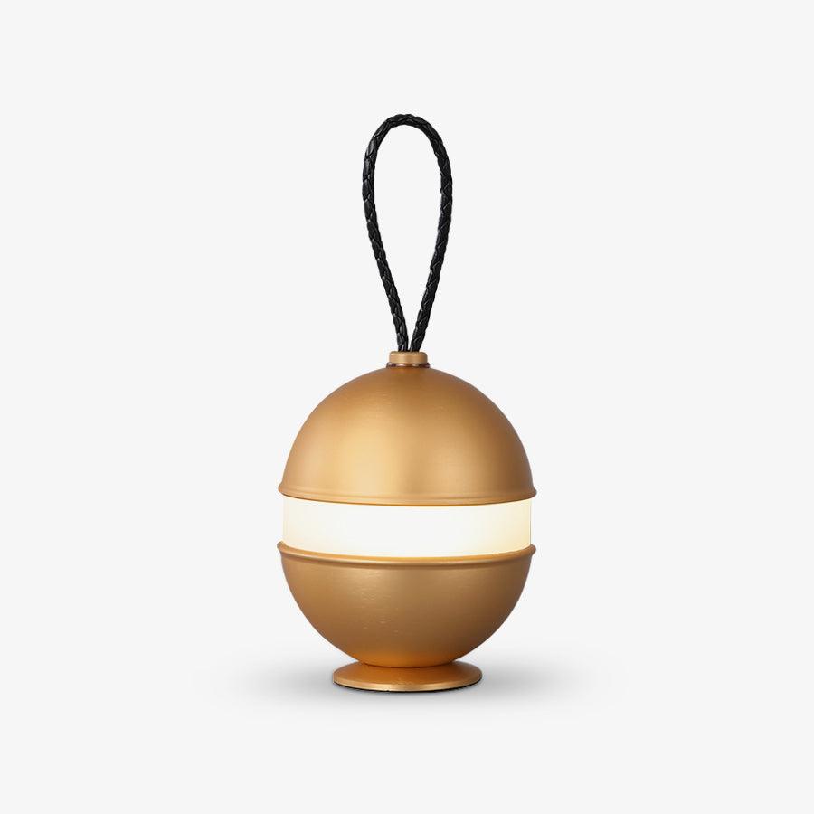 Dobíjecí kulová lampa - elegantní design a relaxační světlo