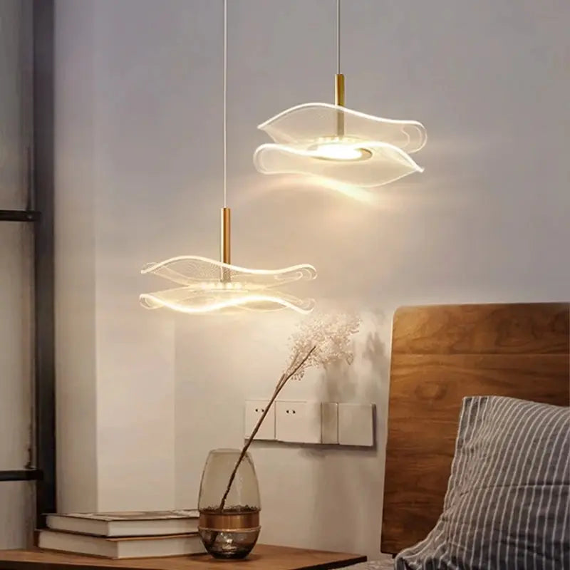 Minimalistinen LED-riippuvalaisin – Eleganssia ja yksinkertaisuutta 