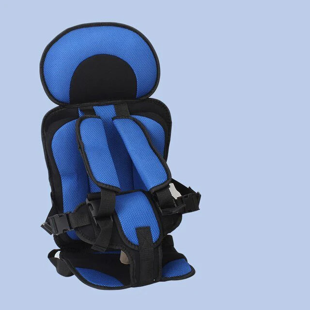 Portable Baby Car Seat - Soft Comfort and Optimal Protection