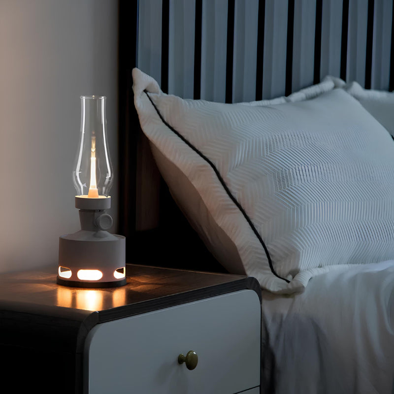 Retro LED-lampa – Elegant dekorativ belysning 