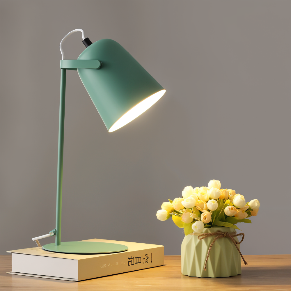 Moderne roterende bordlampe – eleganse og funksjonalitet 