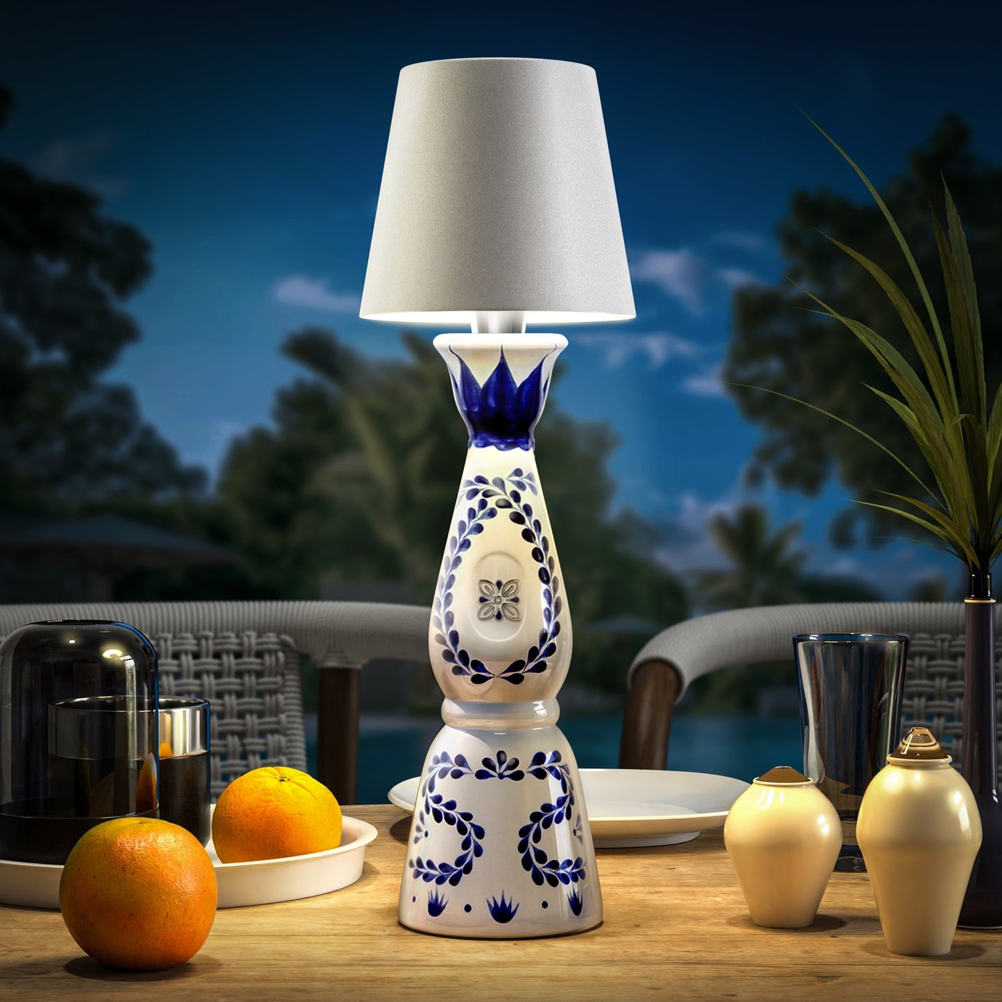 Nabíjecí LED lampa – Přeměňte své lahve na svítidla 