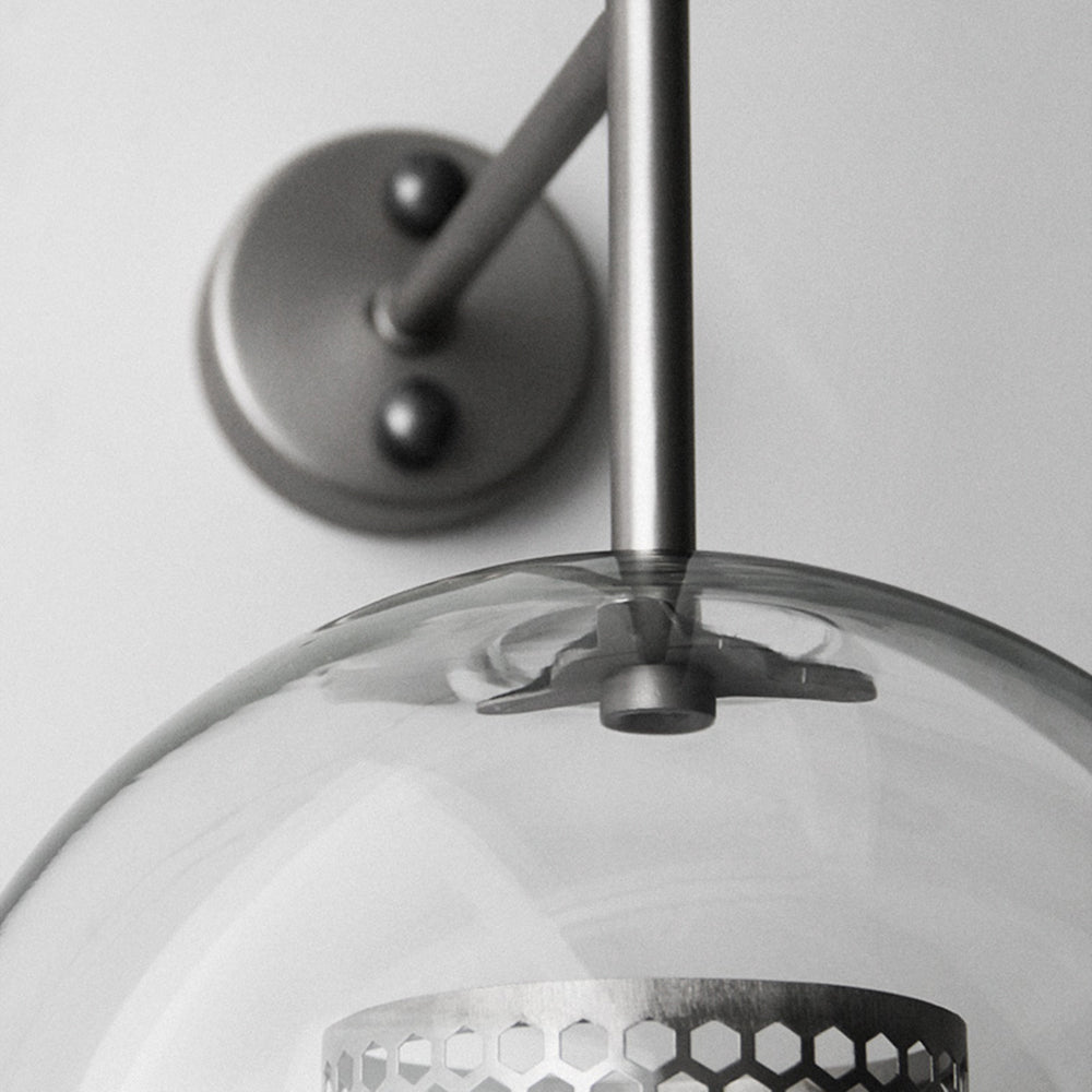 Industrielle Geometrische Wandleuchte - Stil Und Modernität