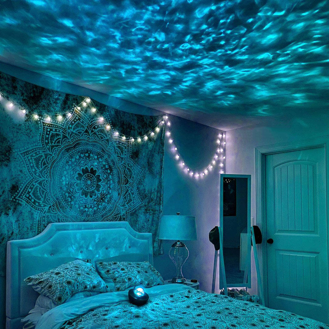 Galaxy Light Projector - upplysande och lugnande dekoration