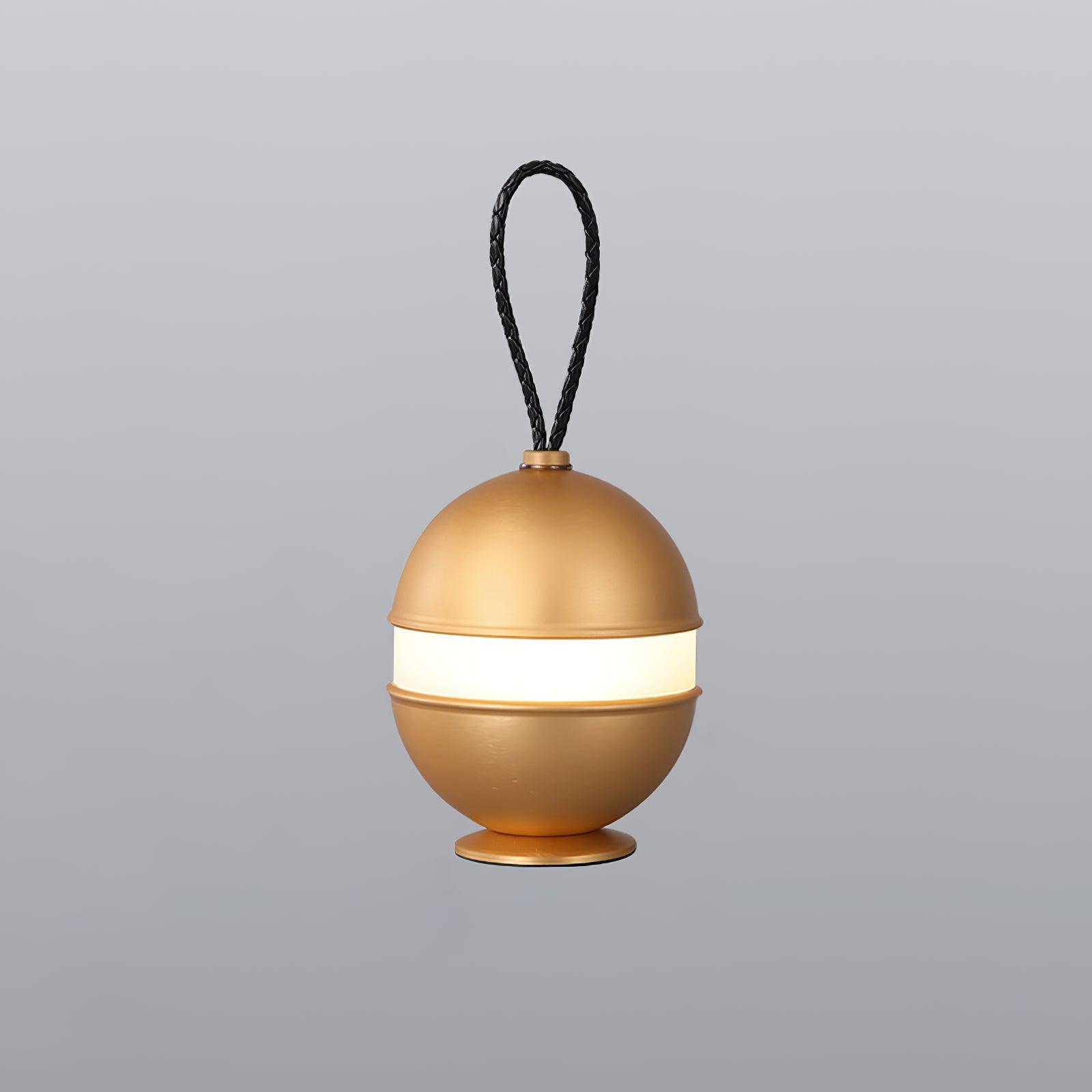 Lámpara Esfera Recargable - Diseño chic y luz relajante