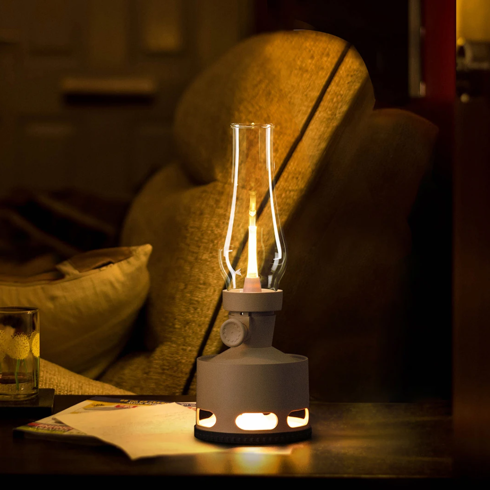 Retro LED-lampa – Elegant dekorativ belysning 