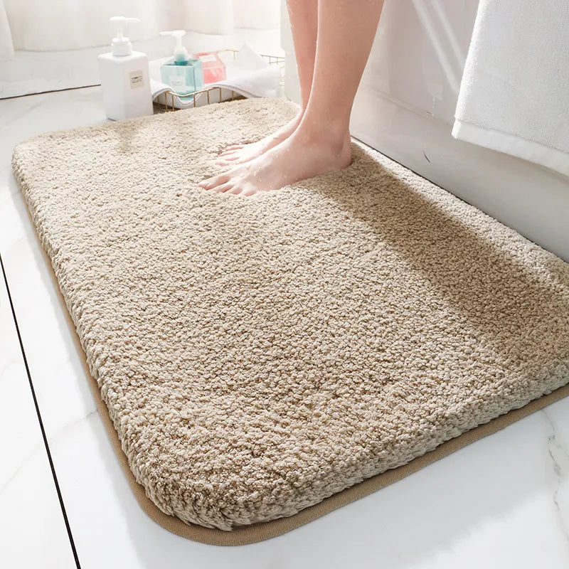 Tappeto da Bagno Confortevole – Spessore Lussuoso e Antiscivolo 