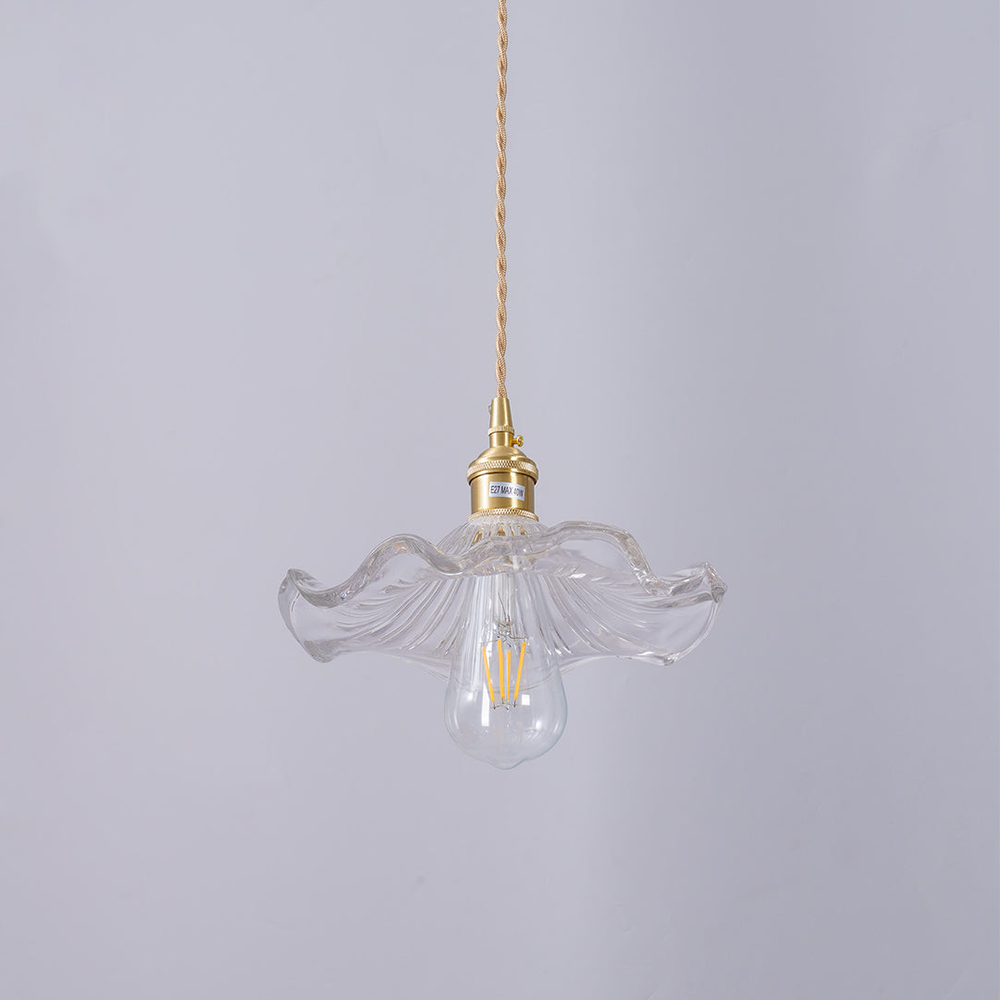 Lampe Fleur Suspendue – Charme Naturel Et Esprit Tendre