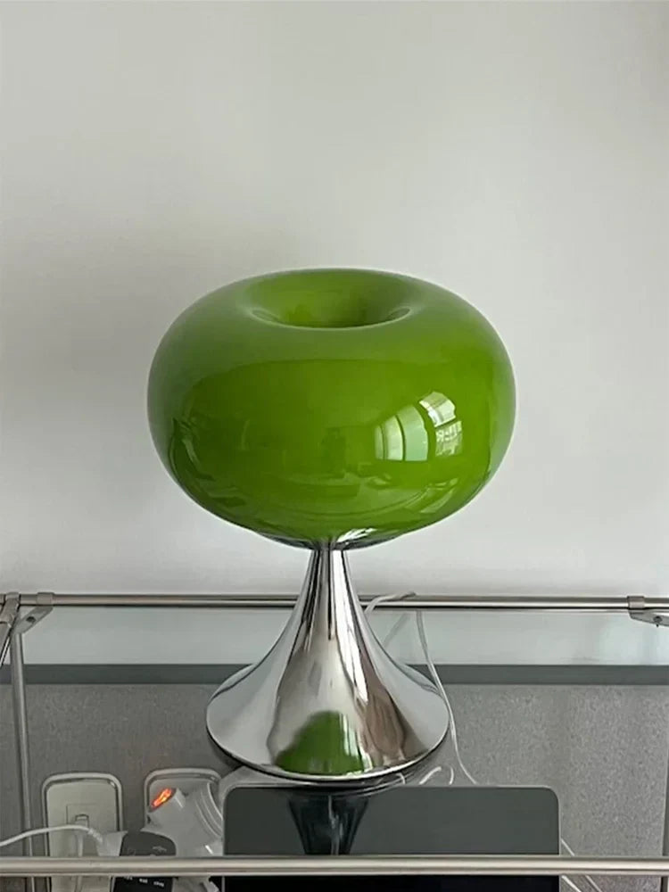 Bordslampa Vintage Stil Bauhaus 