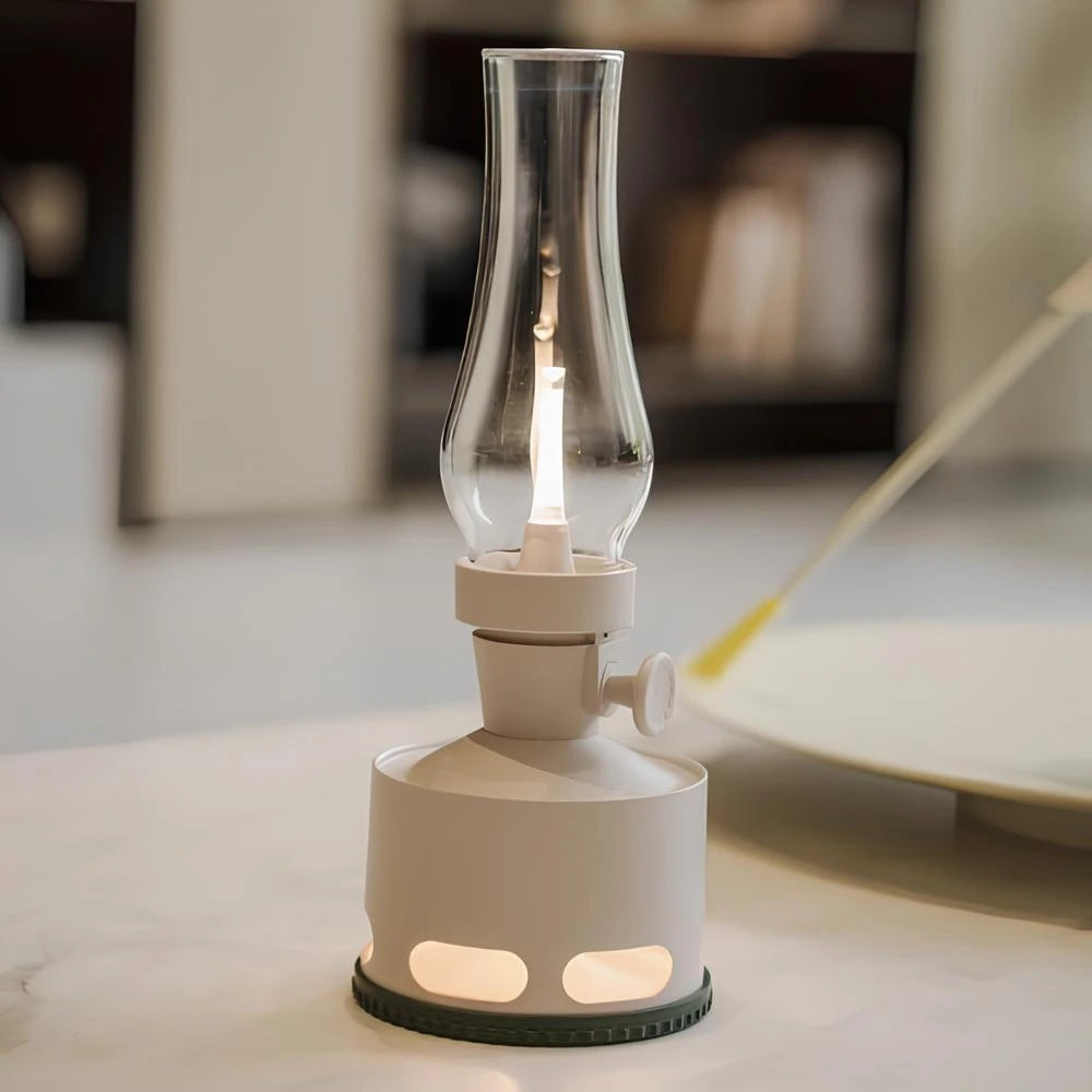 Retro LED-lampa – Elegant dekorativ belysning 
