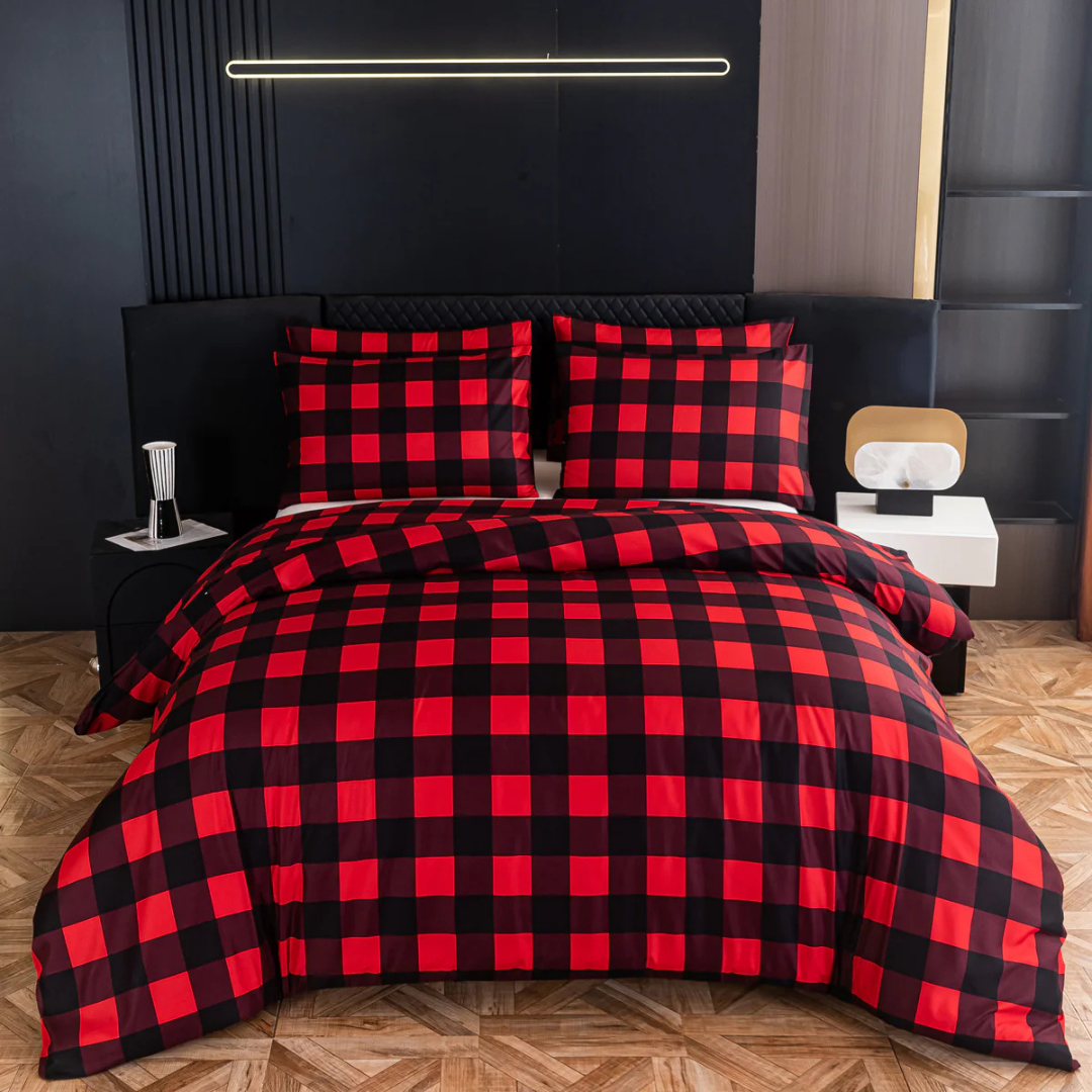 Elegantní souprava povlečení – Styl a komfort pro každodenní použití 