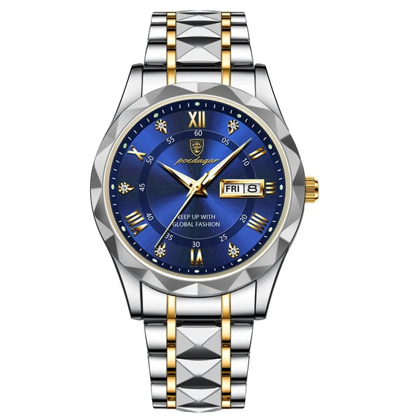 Gildas Luxe Waterdicht Herenhorloge - Verlichte Functie & Tijdloze Stijl