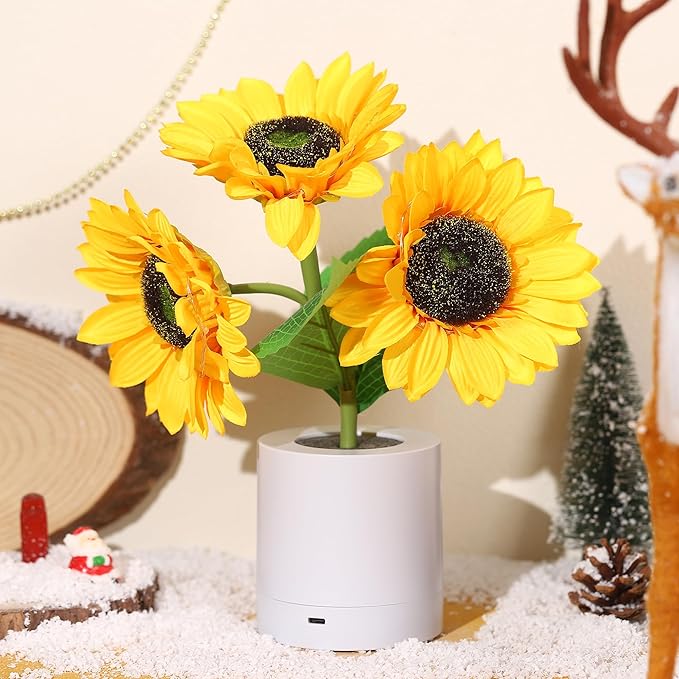Lampka stołowa LED z ładowaniem USB – oryginalne i eleganckie oświetlenie 
