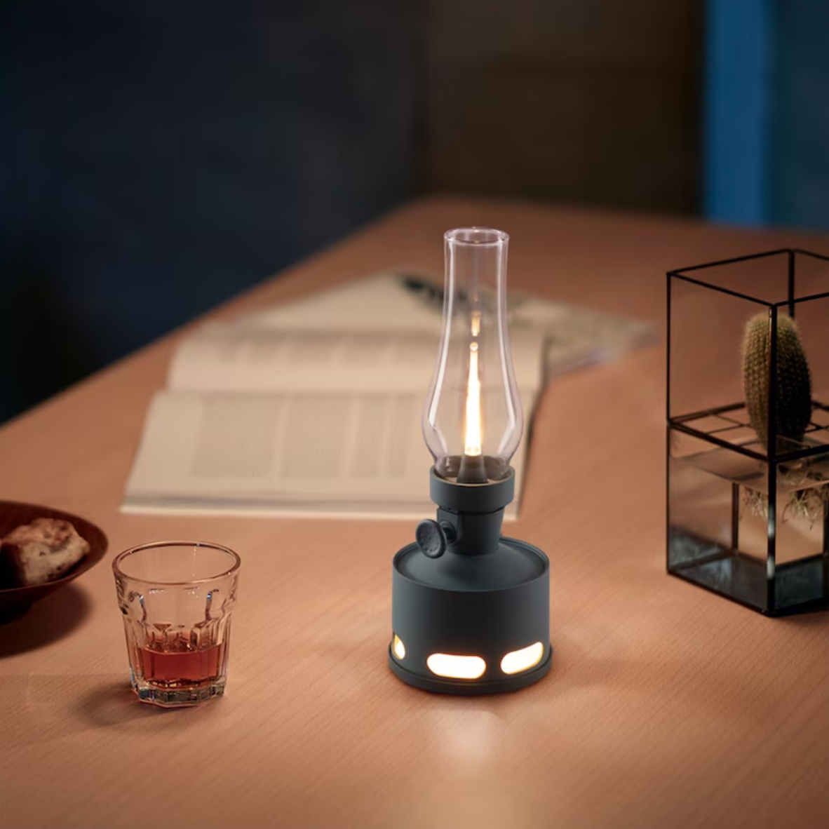 Retro LED-lampa – Elegant dekorativ belysning 